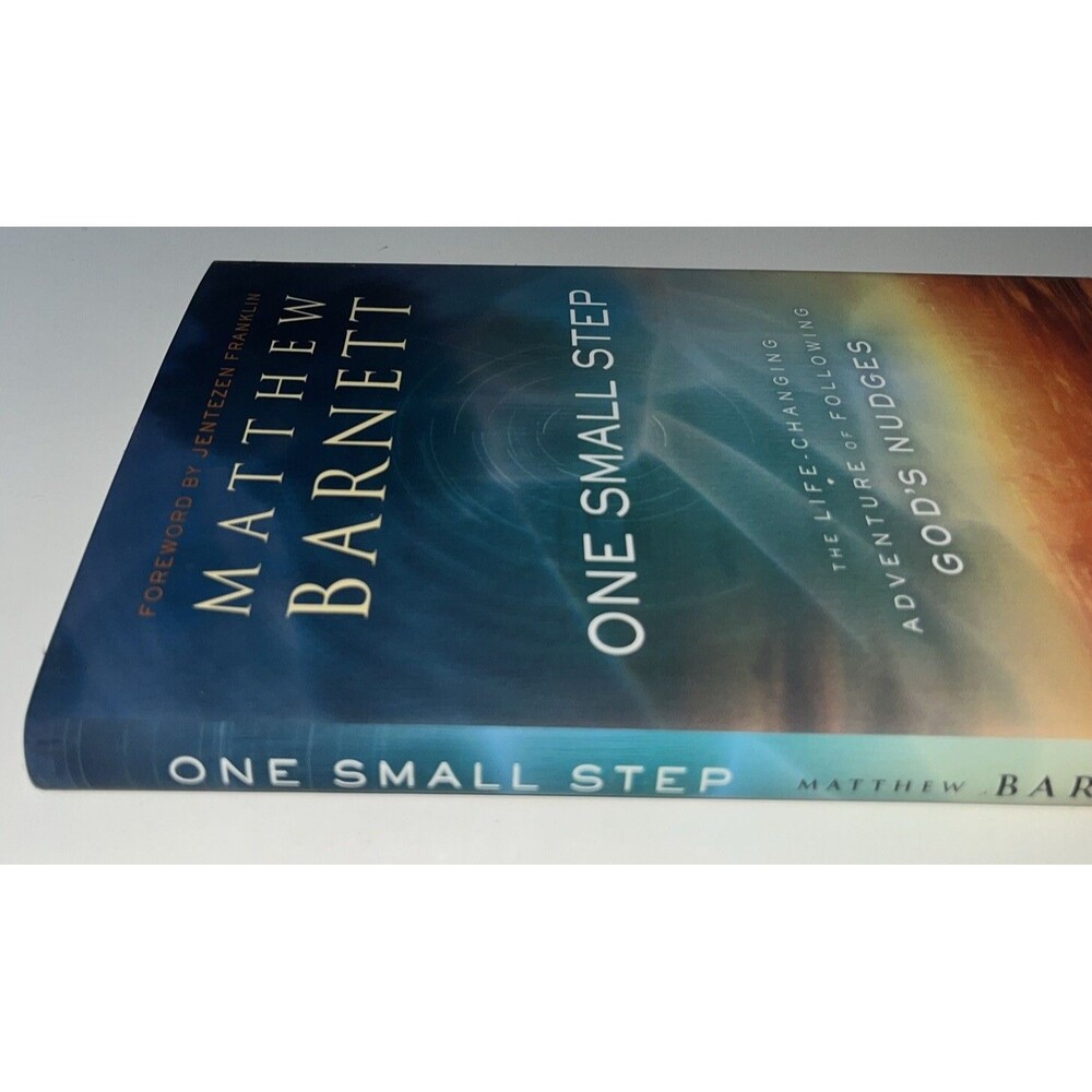 One Small Step : The Life-Changing Adventure of Following God's Nudges by... - Picture 4 of 4